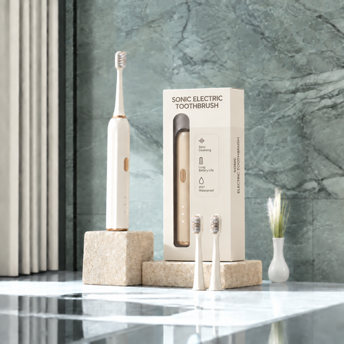 Sonic Electric Toothbrush included in the Complete Oral Care Kit